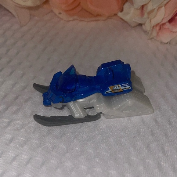 2017 Matchbox #73 Snow Ripper™ BLUE METALLIC | PEARL WHITE | MBX ARCTIC - Picture 3 of 4